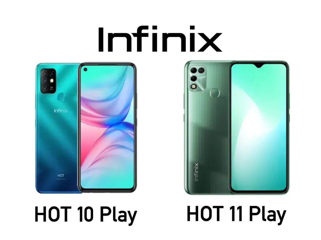 infinix hot 10 play dan 11 play
