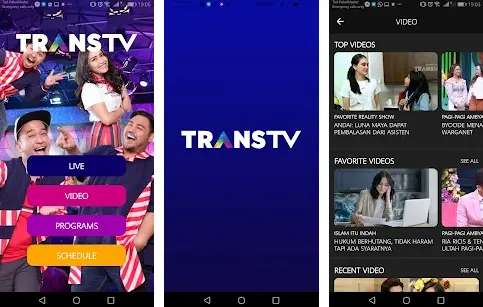 10 Aplikasi TV Online Terbaik di Smartphone Android 7