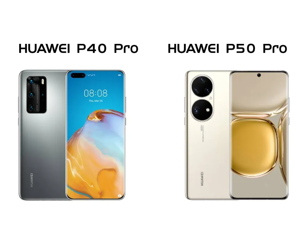 huawei p40 pro dan huawi p50 pro