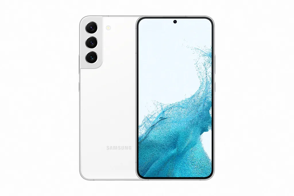 Samsung Galaxy S22+ 5G Phantom White_