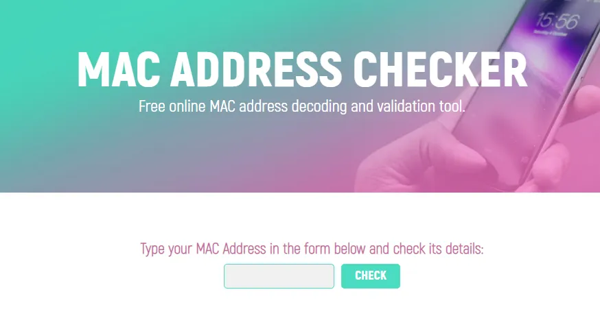 Cara Cek MAC Address