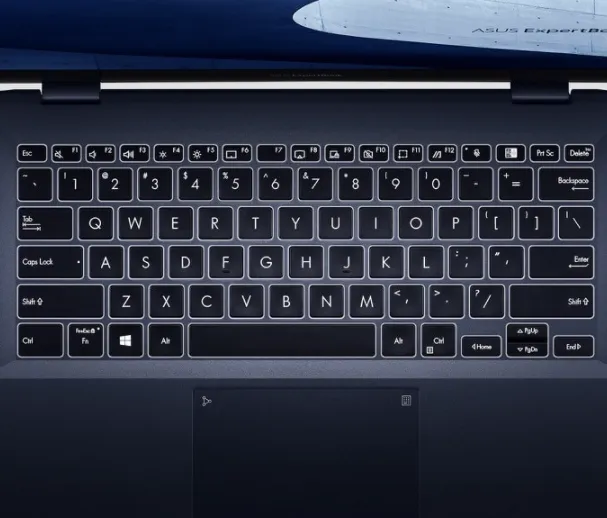 backlit keyboard ASUS ExpertBook B5