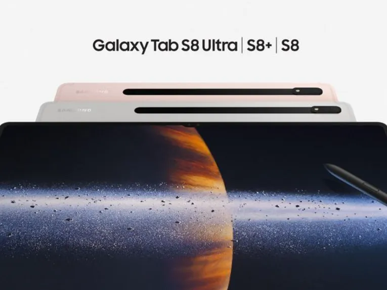 galaxy tab s8 layar