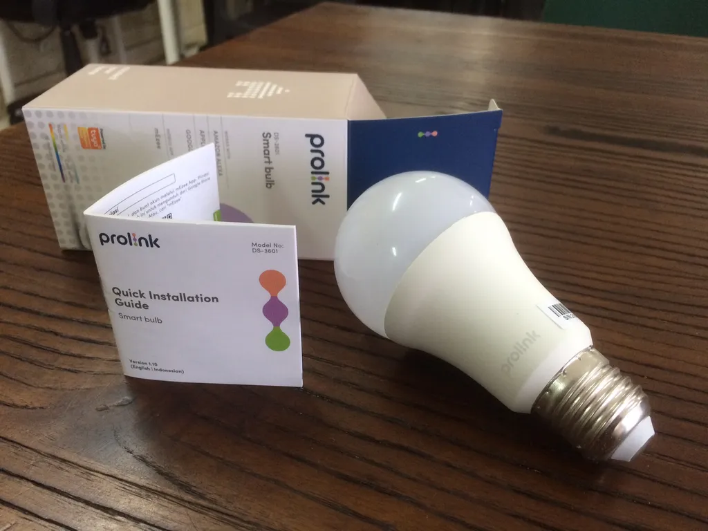 prolink smart bulb ds 3601