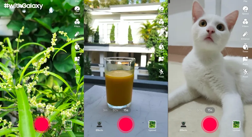 Portrait Video pada In-App Camera Galaxy S22 Series 5G, Memberikan Efek Bokeh yang Lebih Nyata_