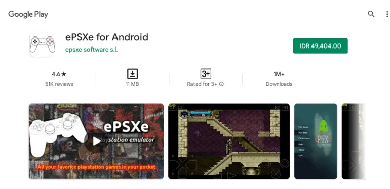 ePSXe Android