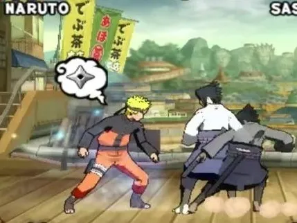 MOD MINATO ] Naruto Shippuden Ultimate Ninja 5 - Gameplay PCSX2