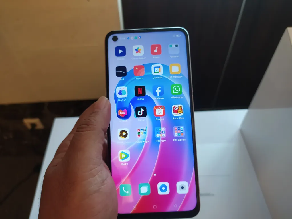 OPPO A96