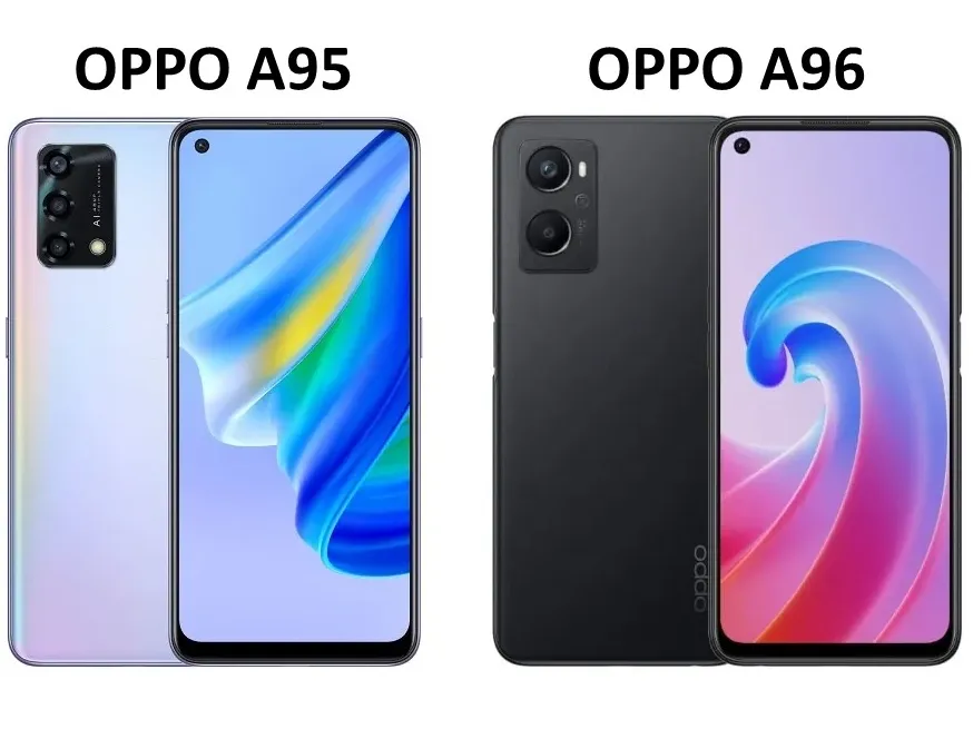 6 Perbedaan OPPO A95 Dan OPPO A96, Apa Saja Itu?