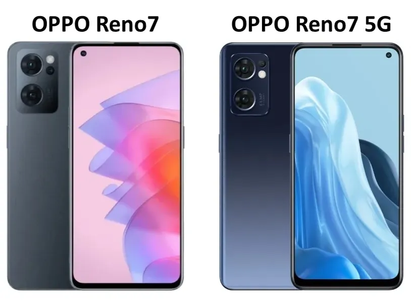 5 Perbedaan OPPO Reno7 Dan Reno7 5G Yang Wajib Kamu Tahu