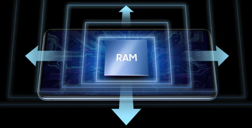 tambah RAM Samsung M53 5G_