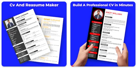 CV Maker - Smart Resume Builder_