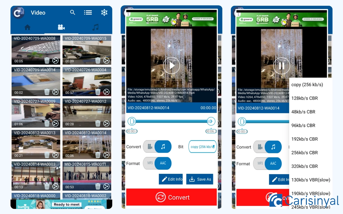 Video MP3 Converter by FunDevs LLC_