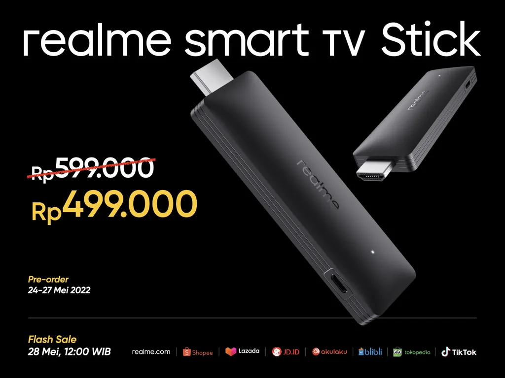 harga realme Smart TV Stick_