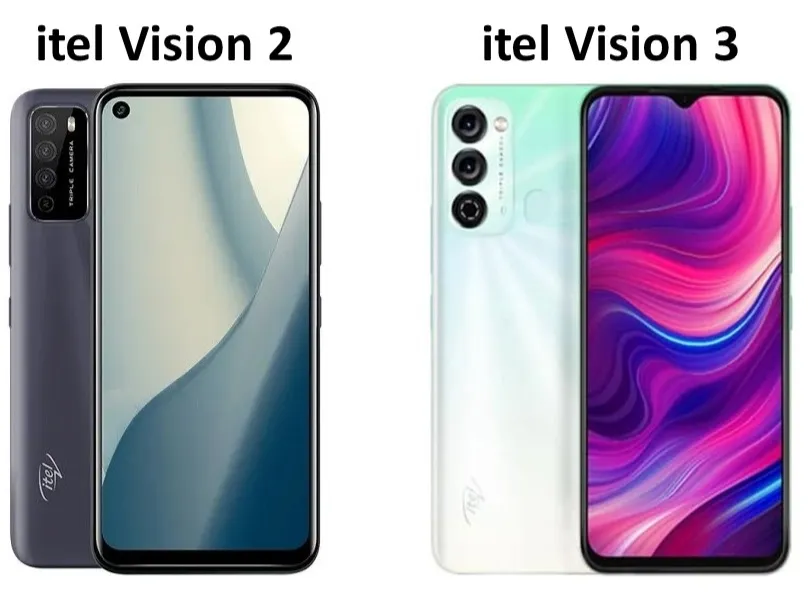 Смартфон itel vision 3