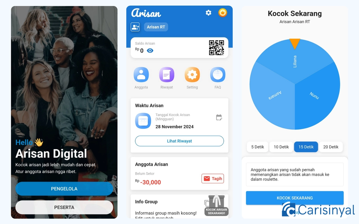 Aplikasi Arisan Digital Online__