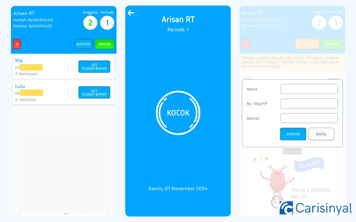Aplikasi Arisan Management__