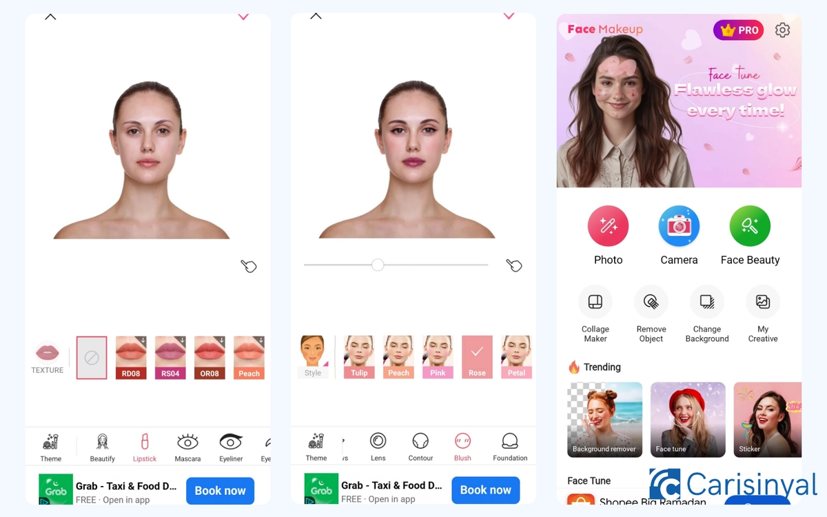 Face Makeup by Diavostar_