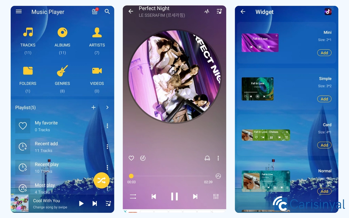 Music Player by Leopard V7_