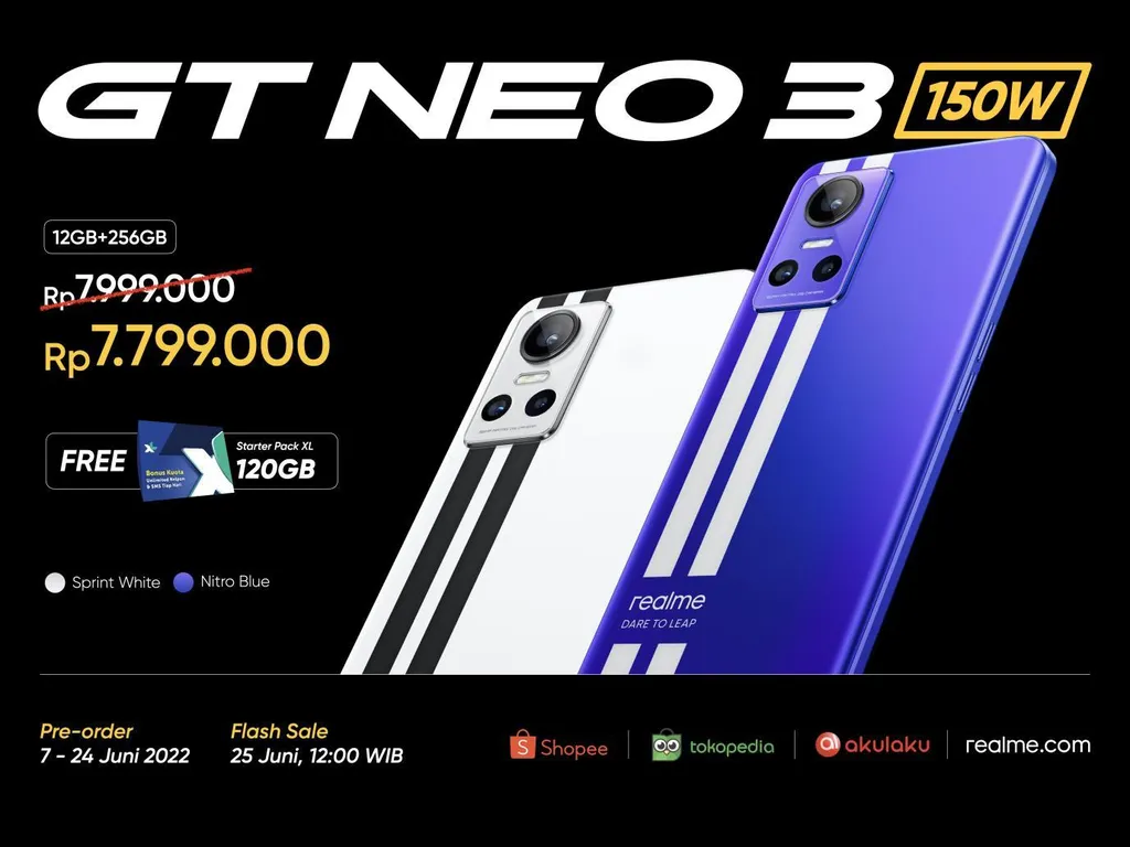 realme GT Neo 3