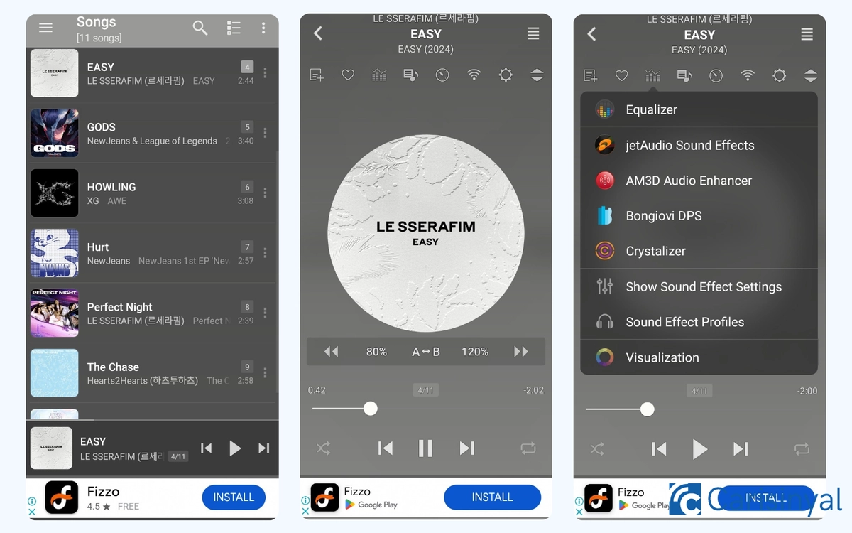 jetAudio Hi-Res Music Player_