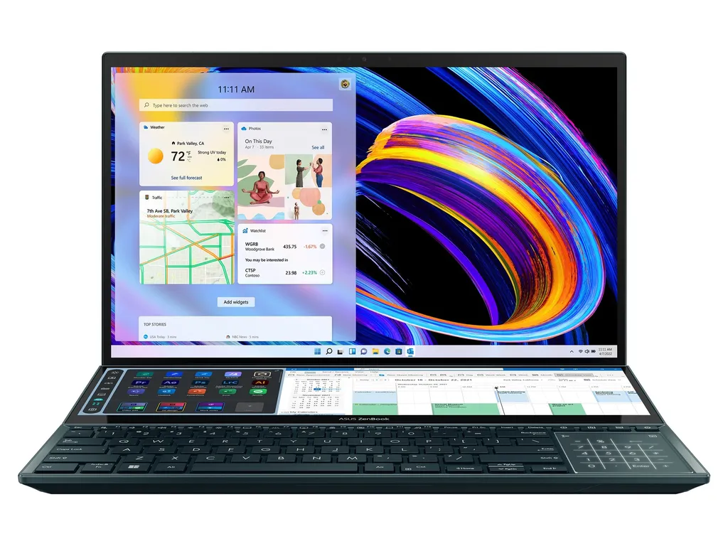 ASUS Zenbook Pro Duo 15 OLED