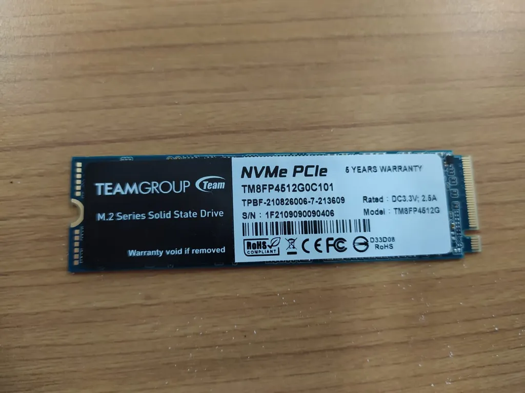 Team group nvme