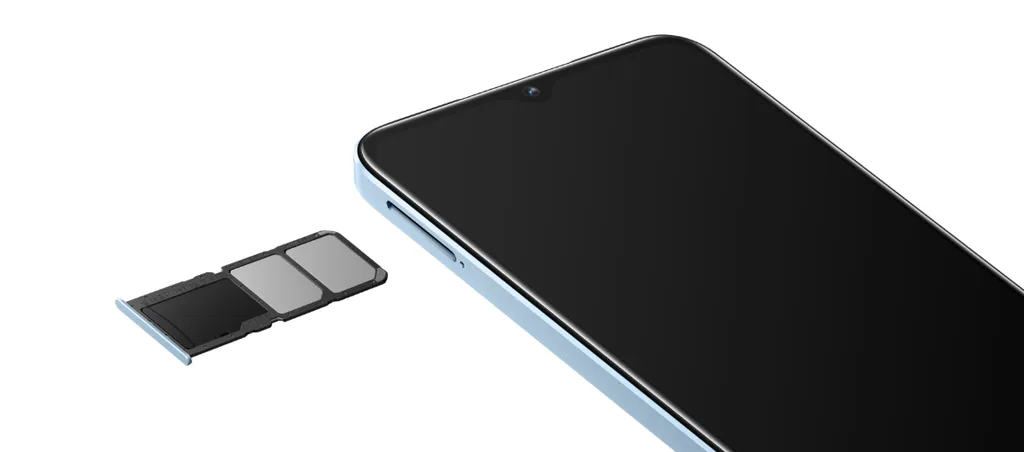 Слот microSD Realme C30