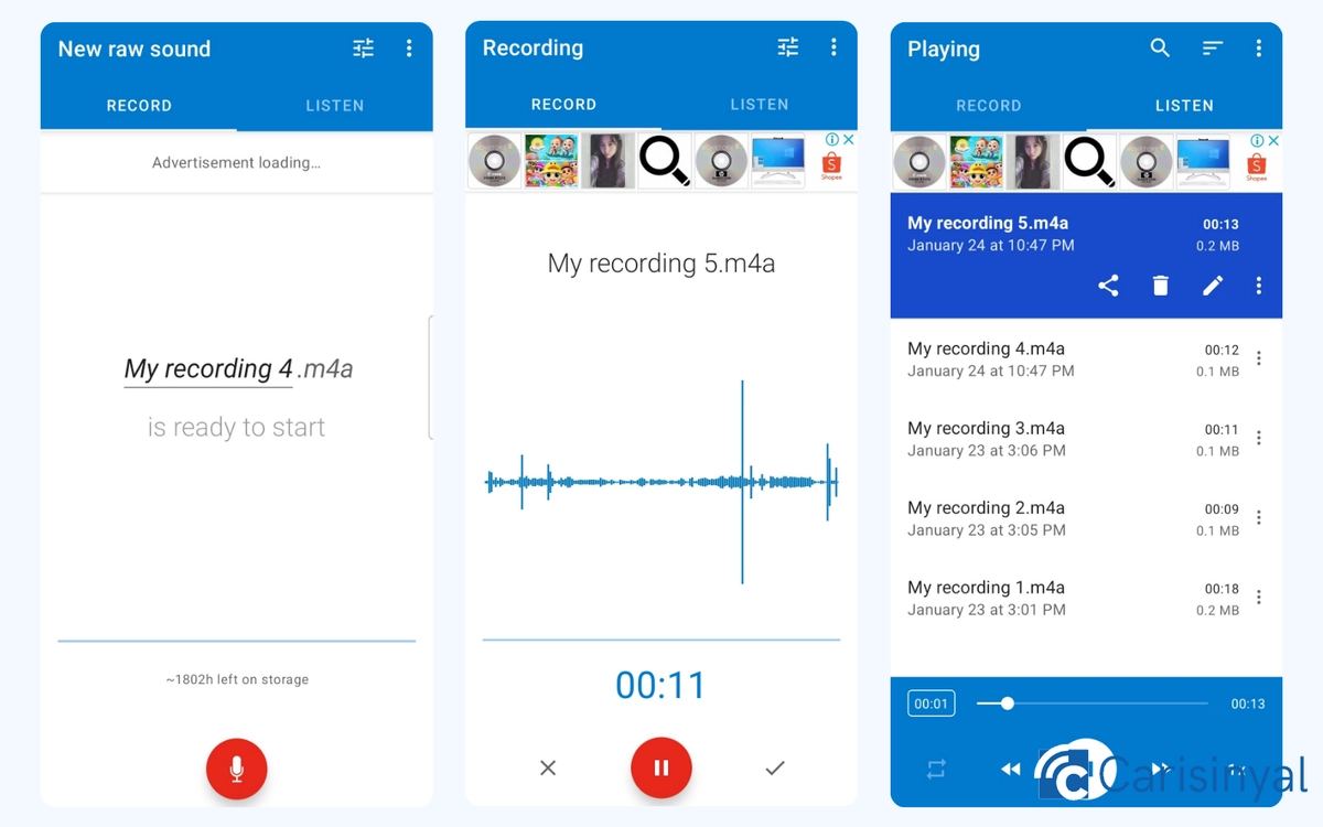 Easy Voice Recorder_