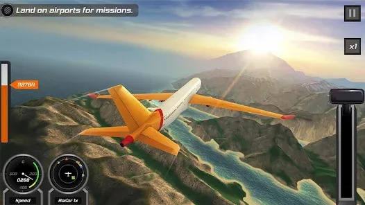 Flight Pilot Simulator 3D Free_