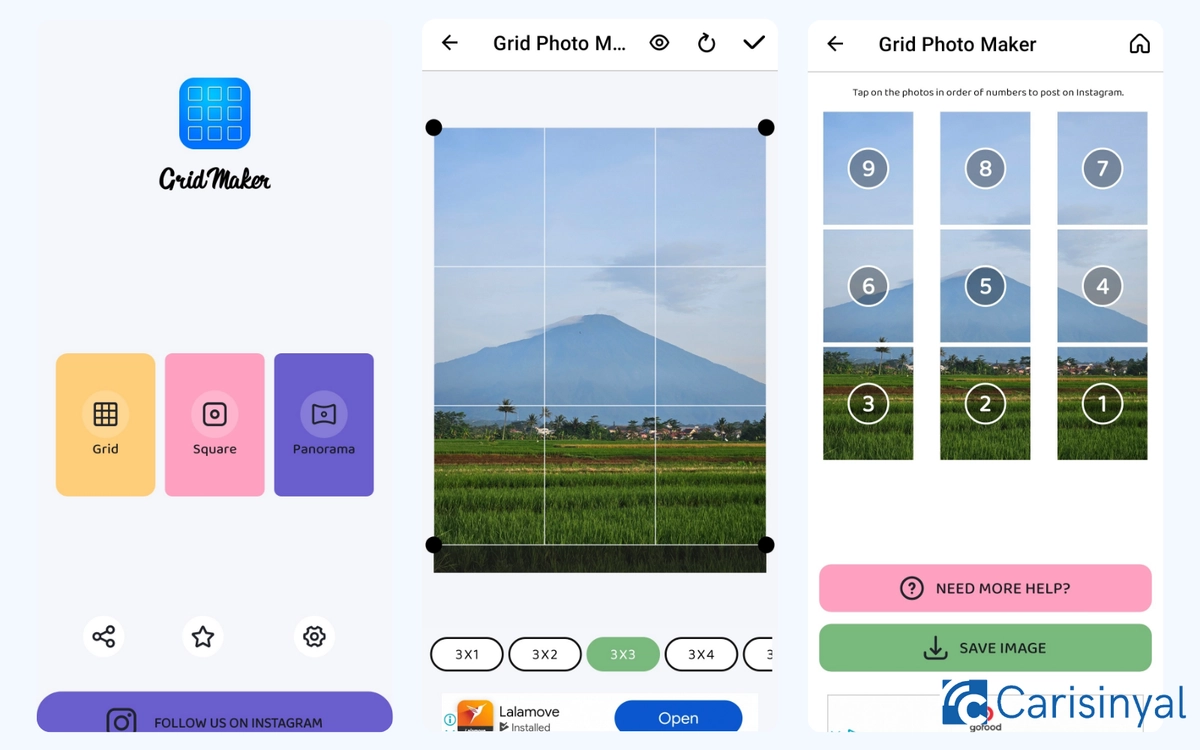 Grid Maker – Giant Square Post_