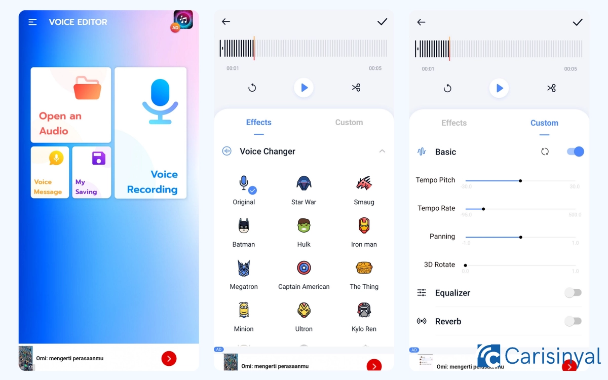 Voice Changer – Voice Editor by Mido Music_