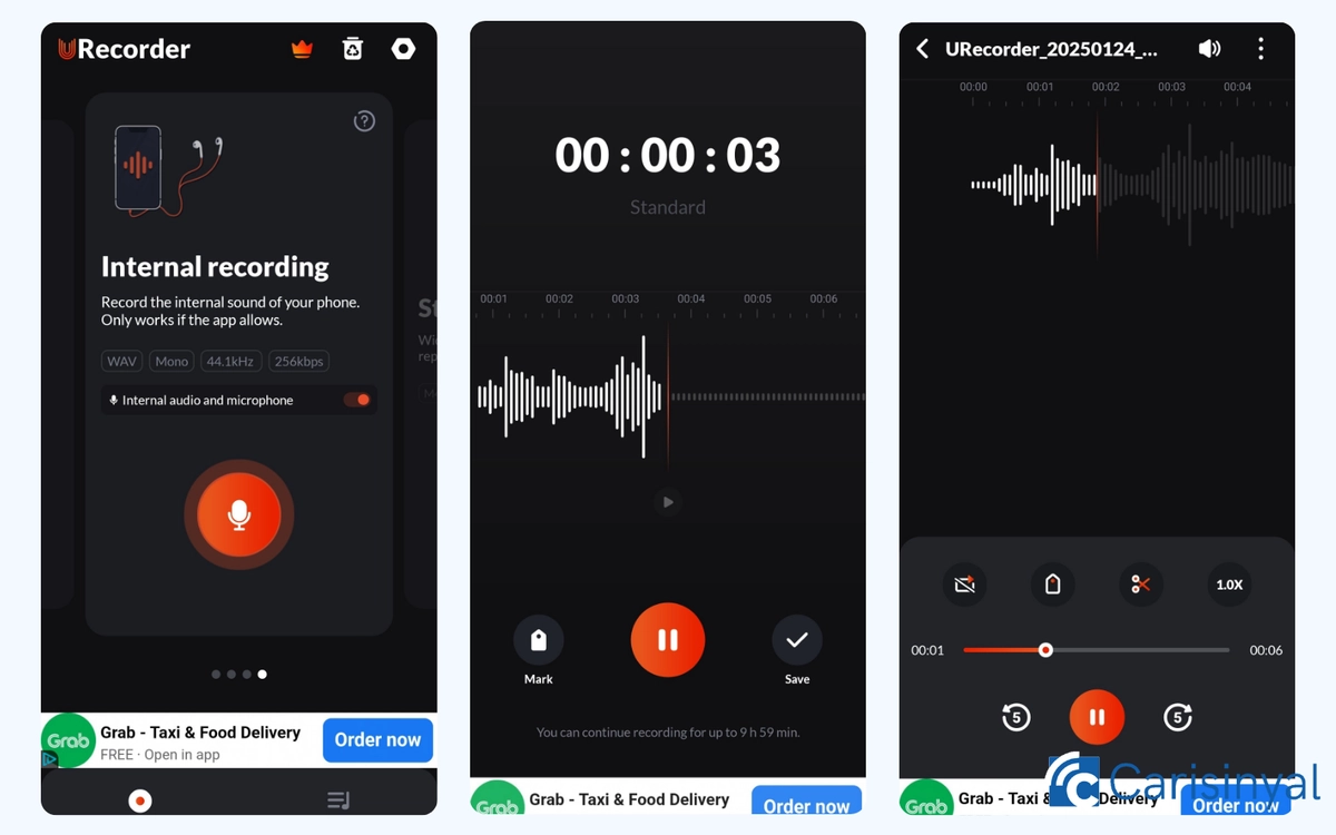 Voice Recorder & Voice Memos by Simple Design_
