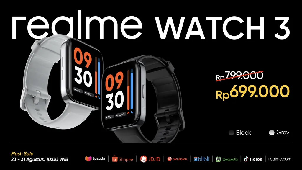 realme watch 3