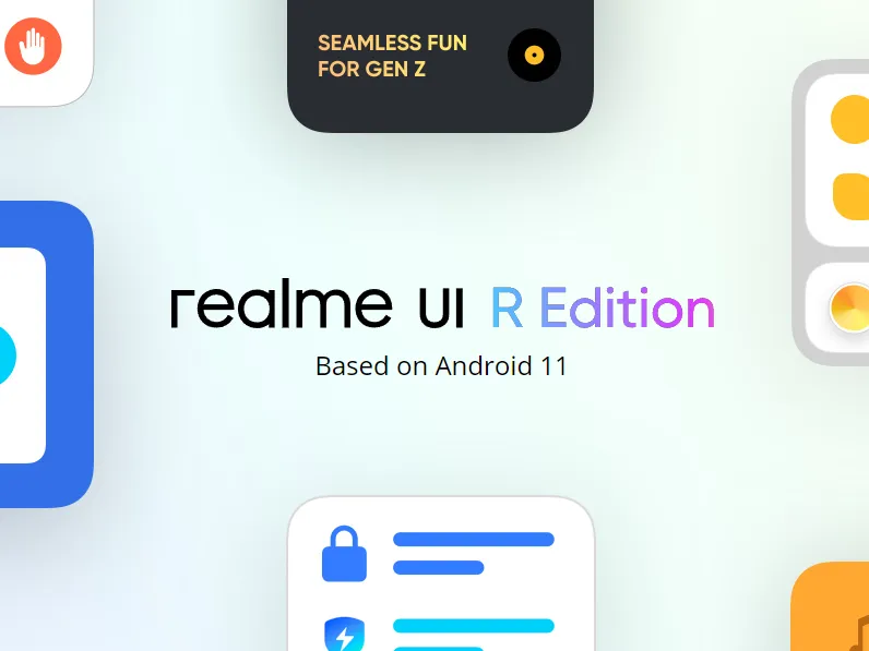 Realme Android UI versi 11_