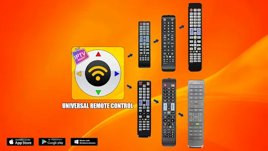 remote control for all devices_