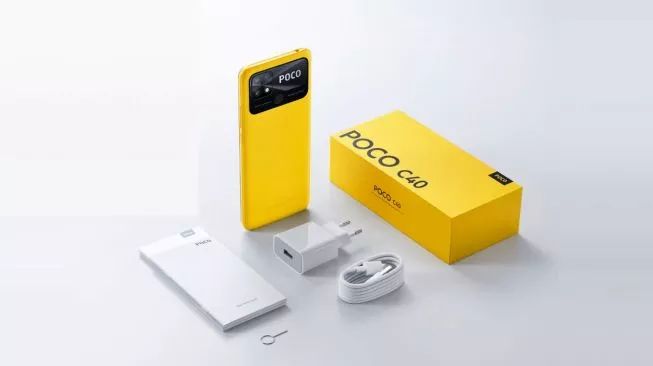 poco c40