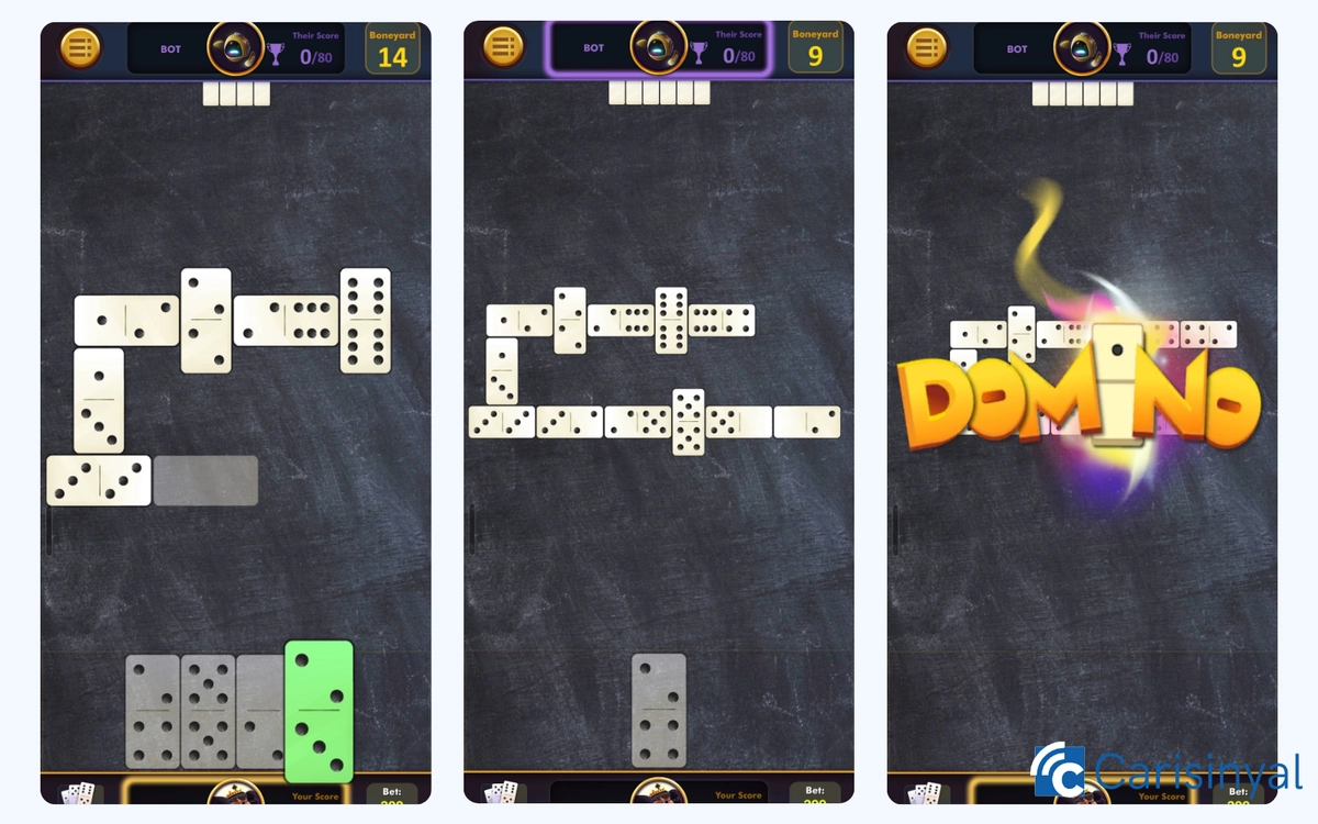 Dominoes by SNG Games_