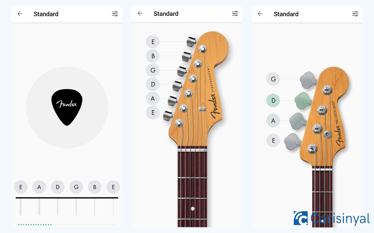 Fender Guitar Tuner_
