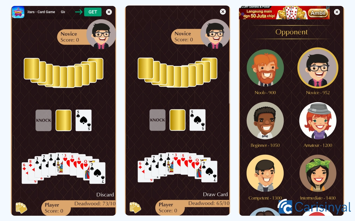 Gin Rummy by Maple Media_