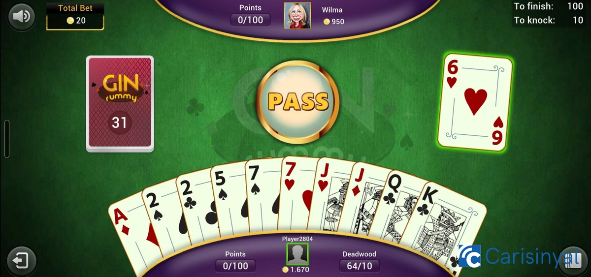 Gin Rummy by SNG Games_