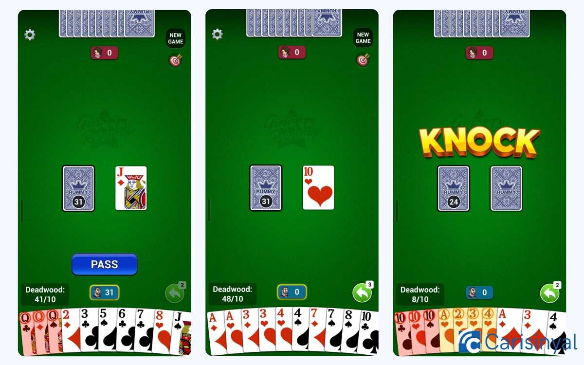 Gin Rummy by Topy Games_