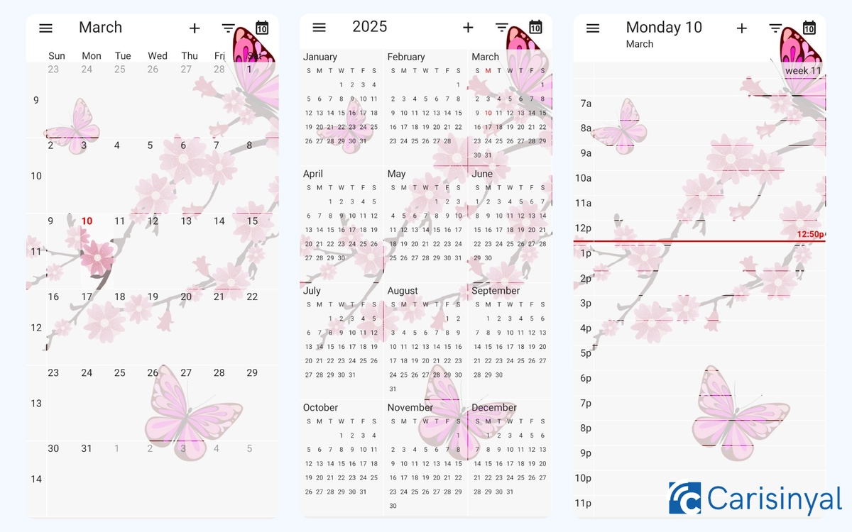 One Calendar_