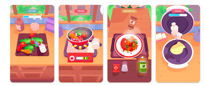 The Cook - 3D Cooking Game_