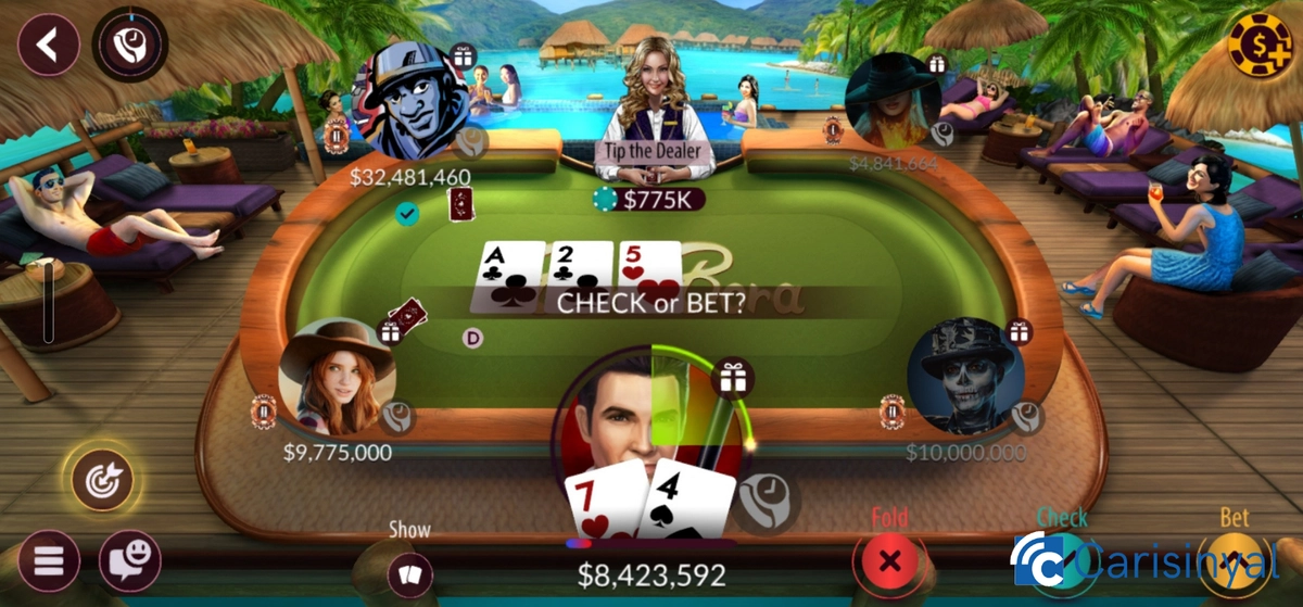 Zynga Poker_