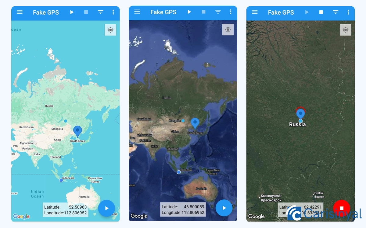 ByteRevApps Fake GPS_