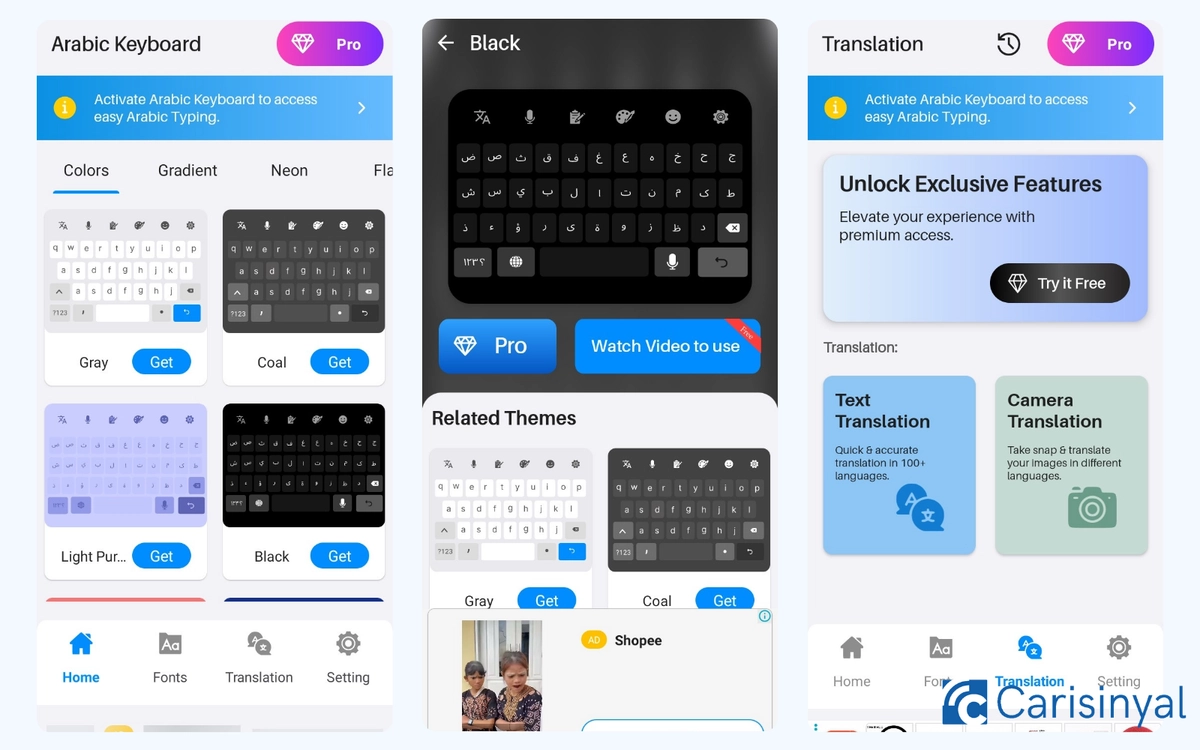 Easy Arabic Keyboard Typing by Stardevelopers_