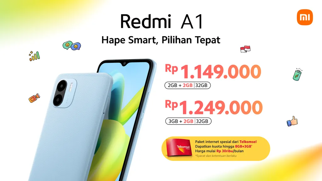 Redmi A1 Official Price_