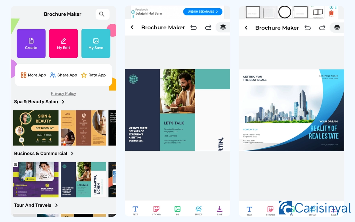 Mobi Brochure Maker_