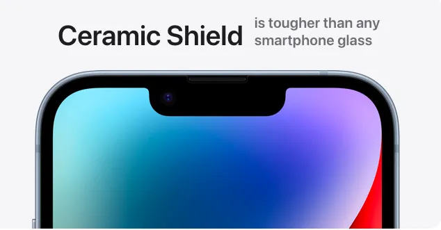 ceramic shield iphone 14_